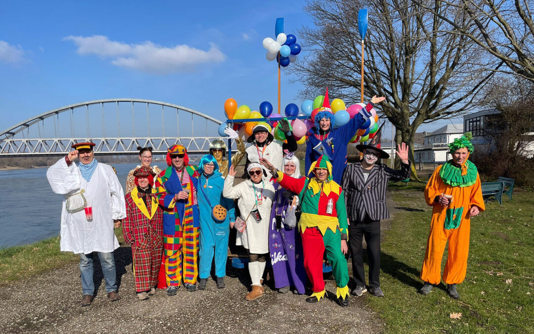 Karnevalssontag auf der Kö