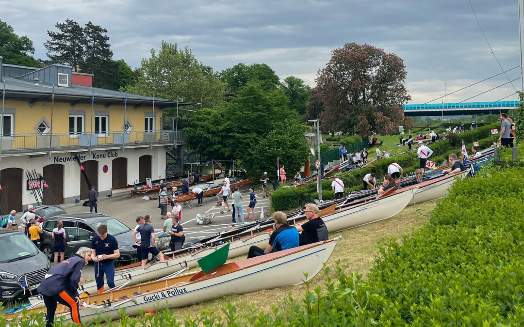 Erfolgreiche Teilnahme des DRV1880 bei der 33. EUREGA