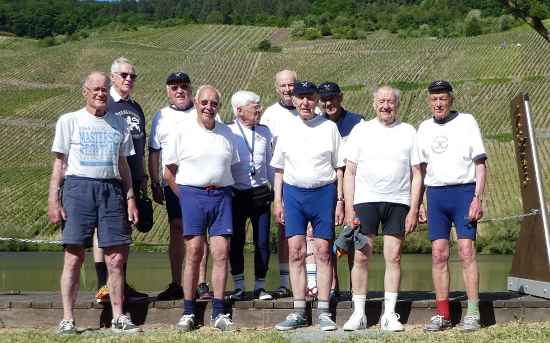 Veteranen auf der Mosel