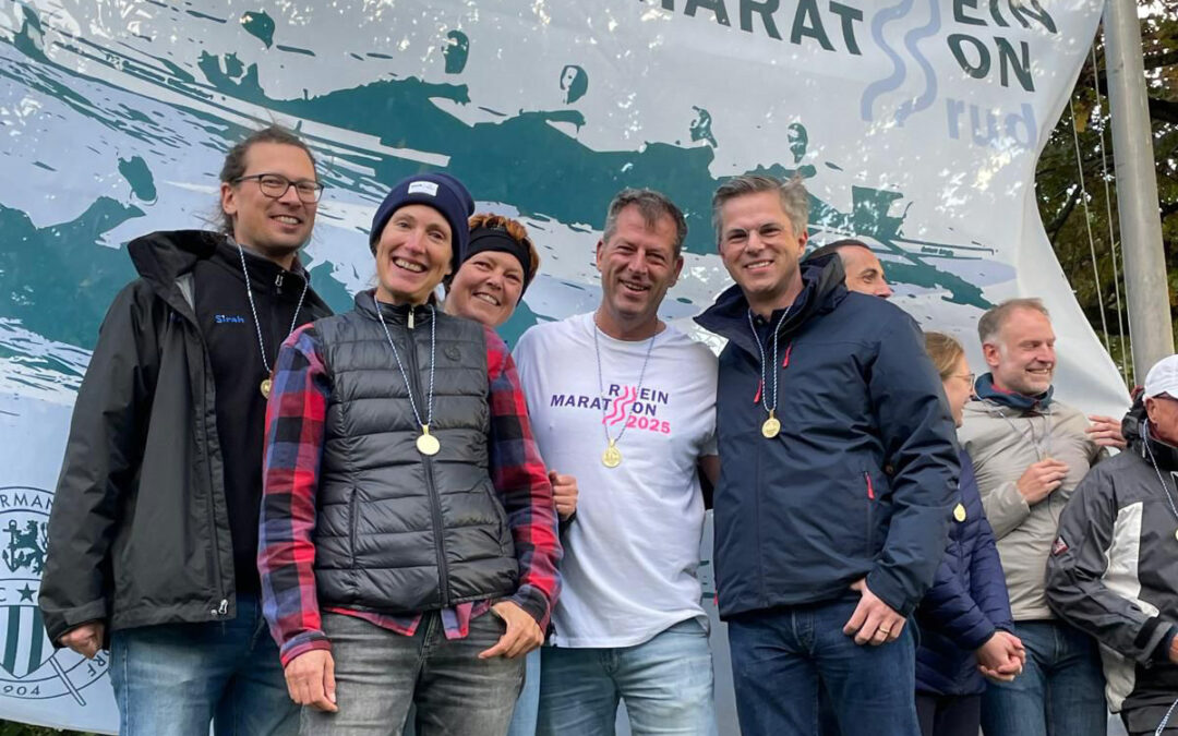 Vom Winde verweht – Der Rheinmarathon 2025