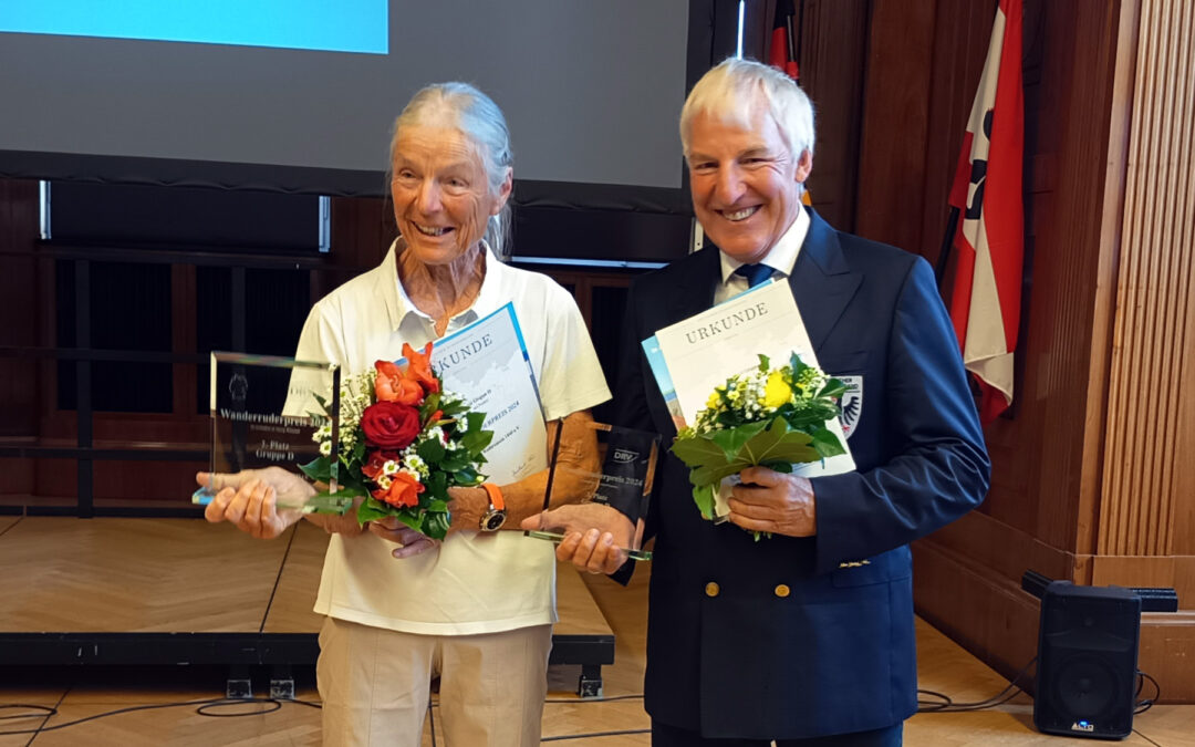 Erfolg beim WRT: 2. Platz für den Düsseldorfer Ruderverein