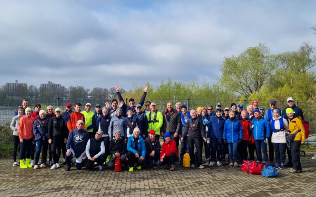 Rudersaison 2026 ist eröffnet!